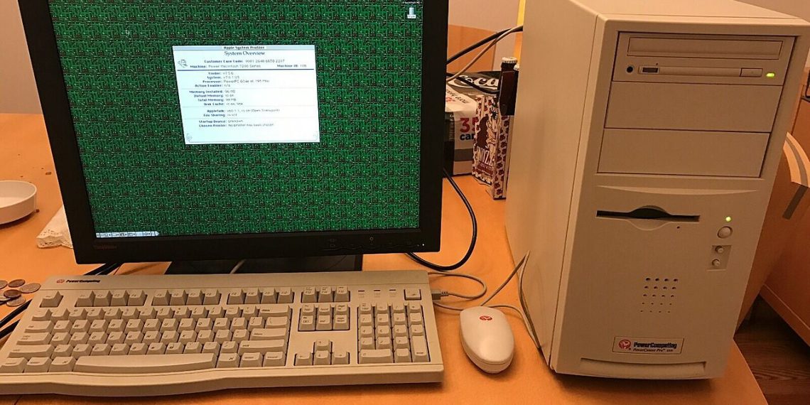 Mactell XB-Pro G3 300 – PowerPC G3 Mac Clone Tower
