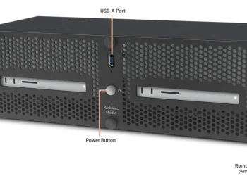 Marathon RackMac TS 750/250 – Secure G3 Rackmount Clone