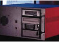 Front view of the Hardware Research 604e/233 DP rackmount Mac clone