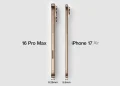 iPhone 17 Air: Design, Specs, Camera, and Pricing Rumors