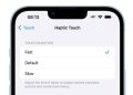 How to Speed Up Haptic Touch on iPhone Instantly