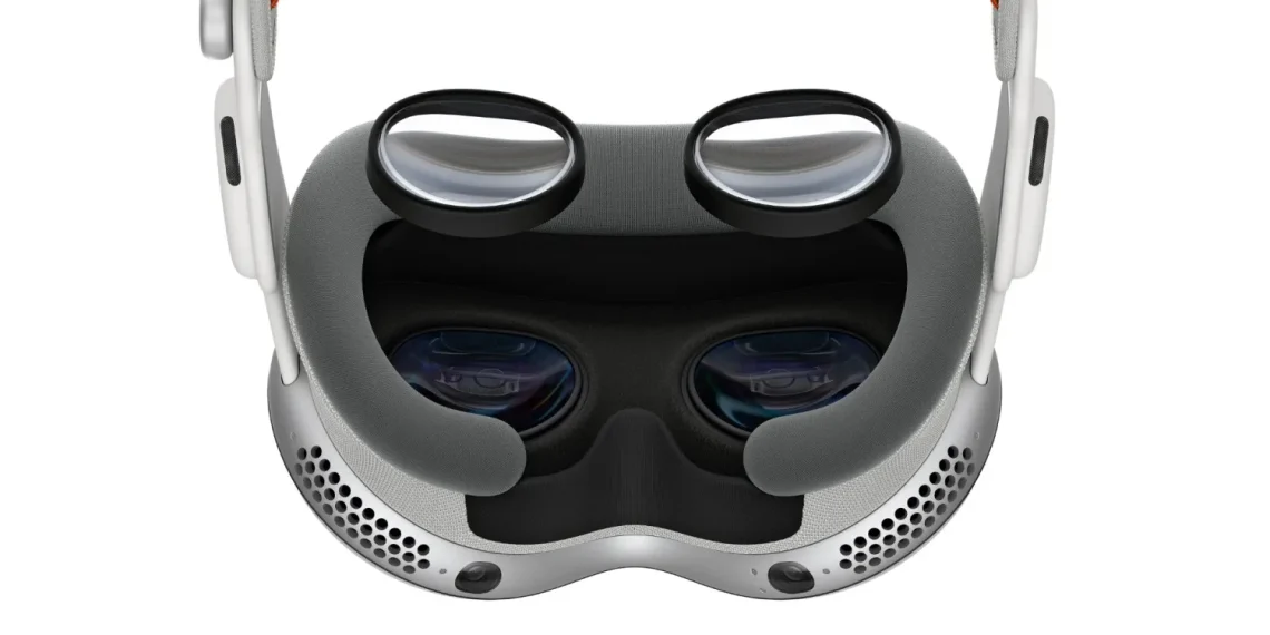 Apple Vision Pro Adds Digital Prism Correction