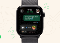 whatsapp on apple watch
