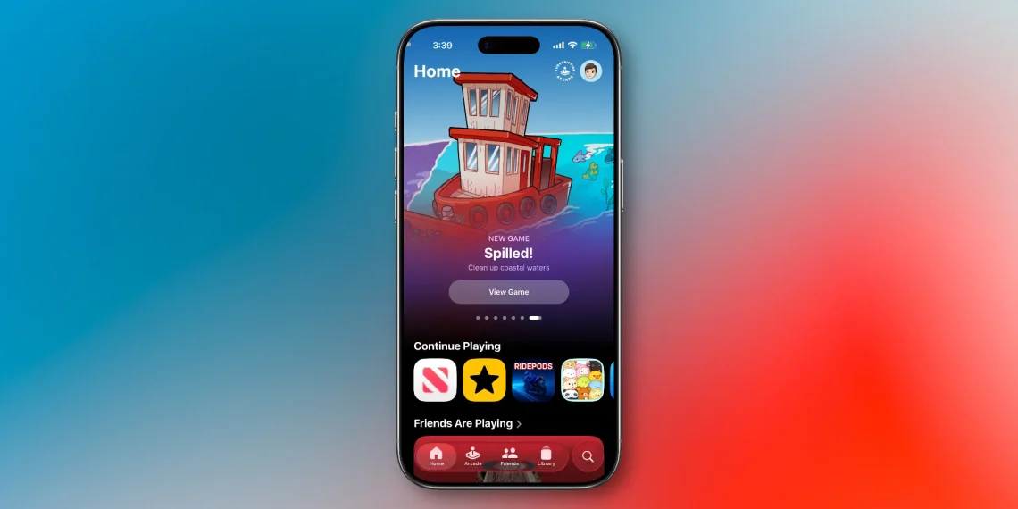 New Apple Games App in iOS 26: Features, Updates, and More