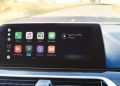 Apple CarPlay video playback
