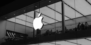 Apple stock performance