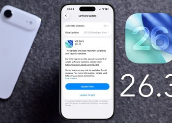 iOS 26.3 Update