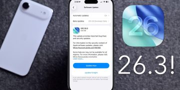 iOS 26.3 Update