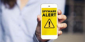 iPhone spyware alert