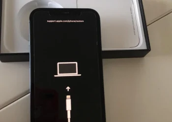 iPhone recovery mode