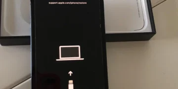 iPhone recovery mode